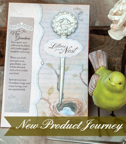 Letters from the Nest letter opener