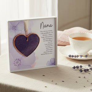 4 of 5:Nana gift sitting on a kitchen table.