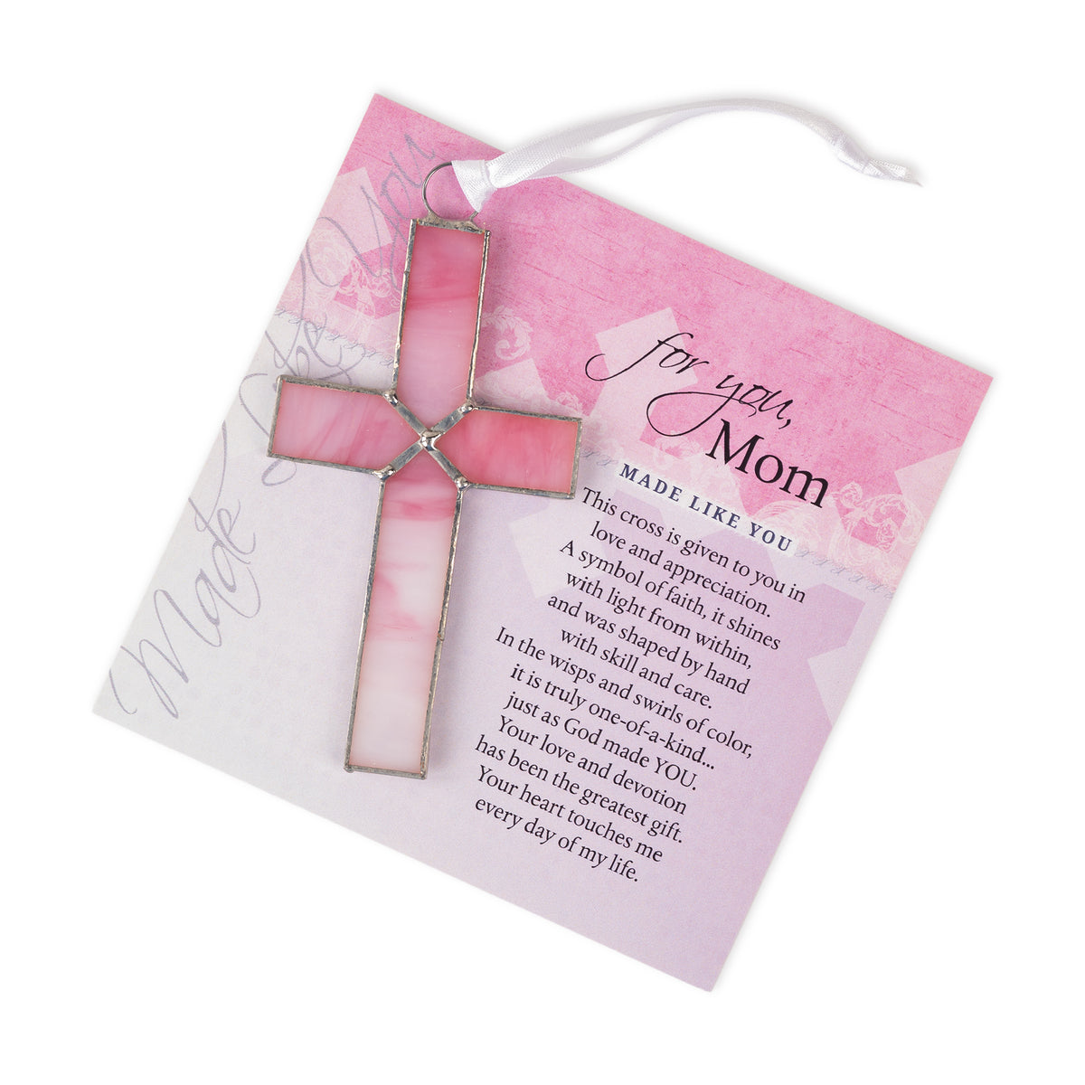 "For You, Mom" cross with sentiment.