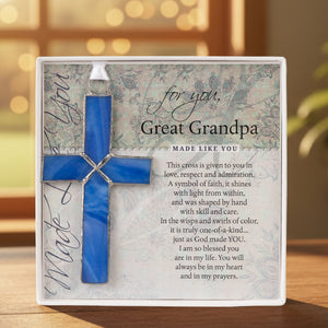 1 of 5:Great-Grandpa Gift - Handmade 4 1/4