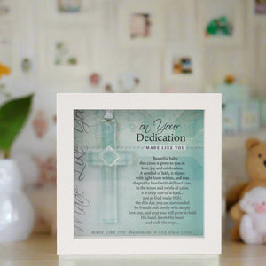 1 of 4:Dedication Gift - Framed handmade 4