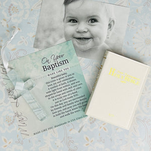 5 of 11:Baptism Keepsake Gift Set