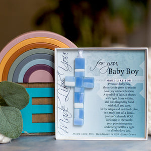 2 of 6:For You Baby Boy gift in nursery setting.