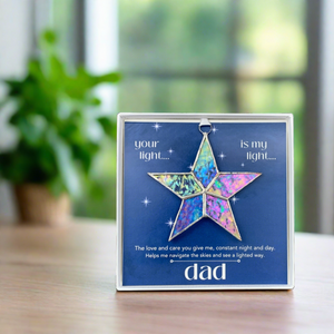 6 of 7:Gift for dad with meaningful sentiment.