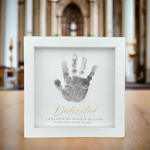 8 of 8:Dedicated Frame in a church setting.