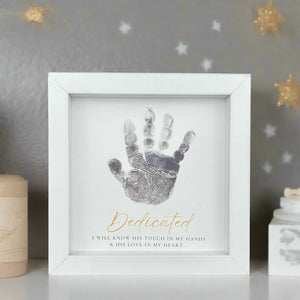 1 of 8:5x5 white frame with