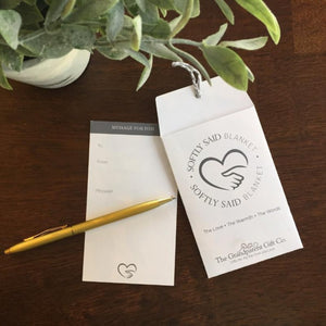 6 of 8:Gift tag with enclosed card.