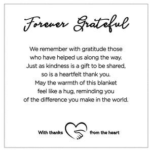 2 of 8:Forever Grateful sentiment