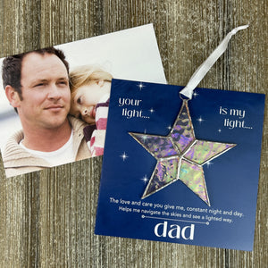 2 of 7:Gift for dad from a son or daughter.