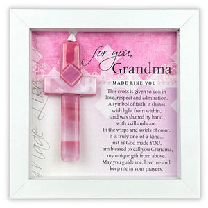 2 of 6:Grandma Gift - Framed handmade 4