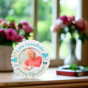 2 of 6:Little Grandbaby Frame on a desk