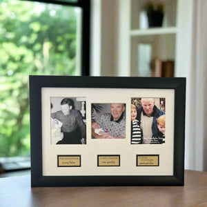 3 of 6:Great-Grandpa Gift: Life Story Photo Frame