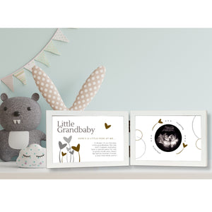 6 of 7:Little Grandbaby Frame in a Grandparent's nursery.