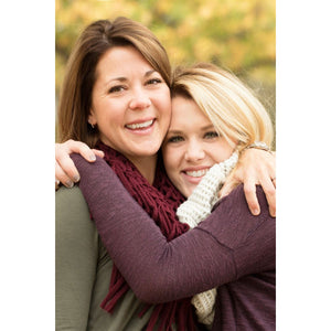 5 of 8:Photo of a mom and daughter.