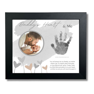 1 of 10:8x10 black frame with