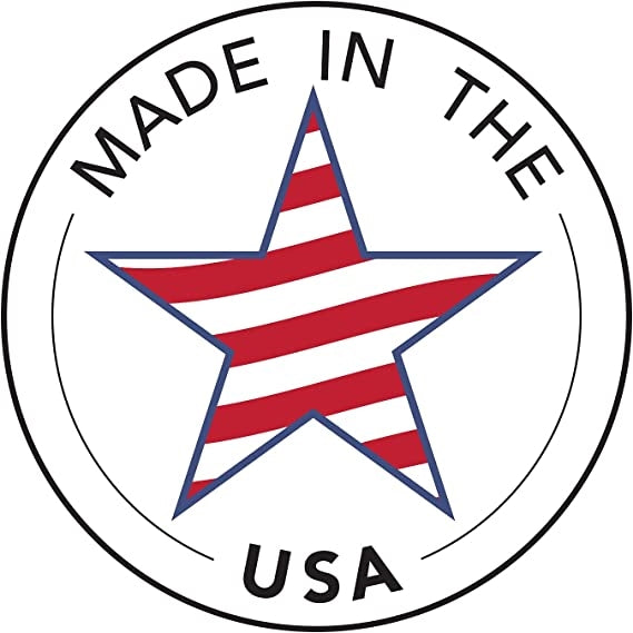 All components are made and assembled in the USA.