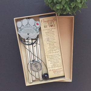 7 of 8:Boxed windchime with
