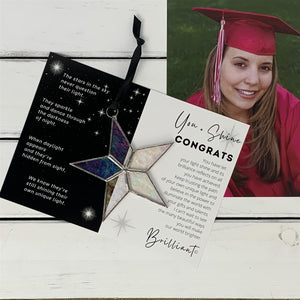2 of 7:Congrats star and artwork with the