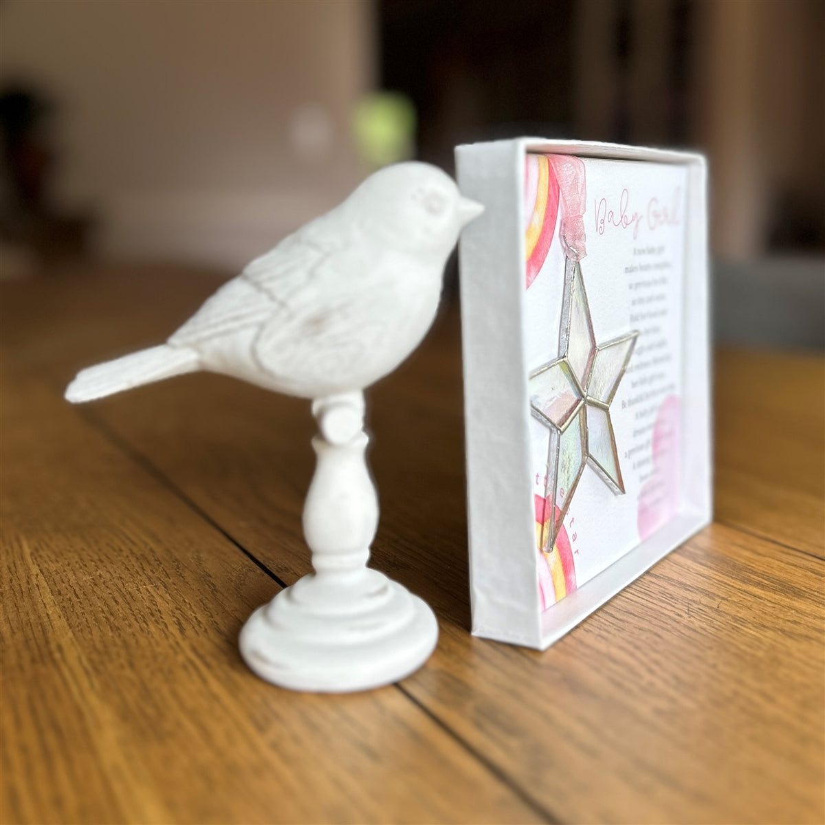 Side view of baby boy star.