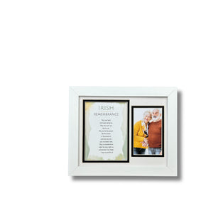 3 of 5:Irish Blessing Remembrance Sympathy Photo Frame