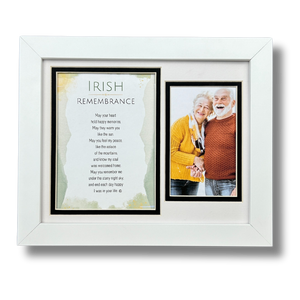 5 of 5:Irish Blessing Remembrance Sympathy Photo Frame