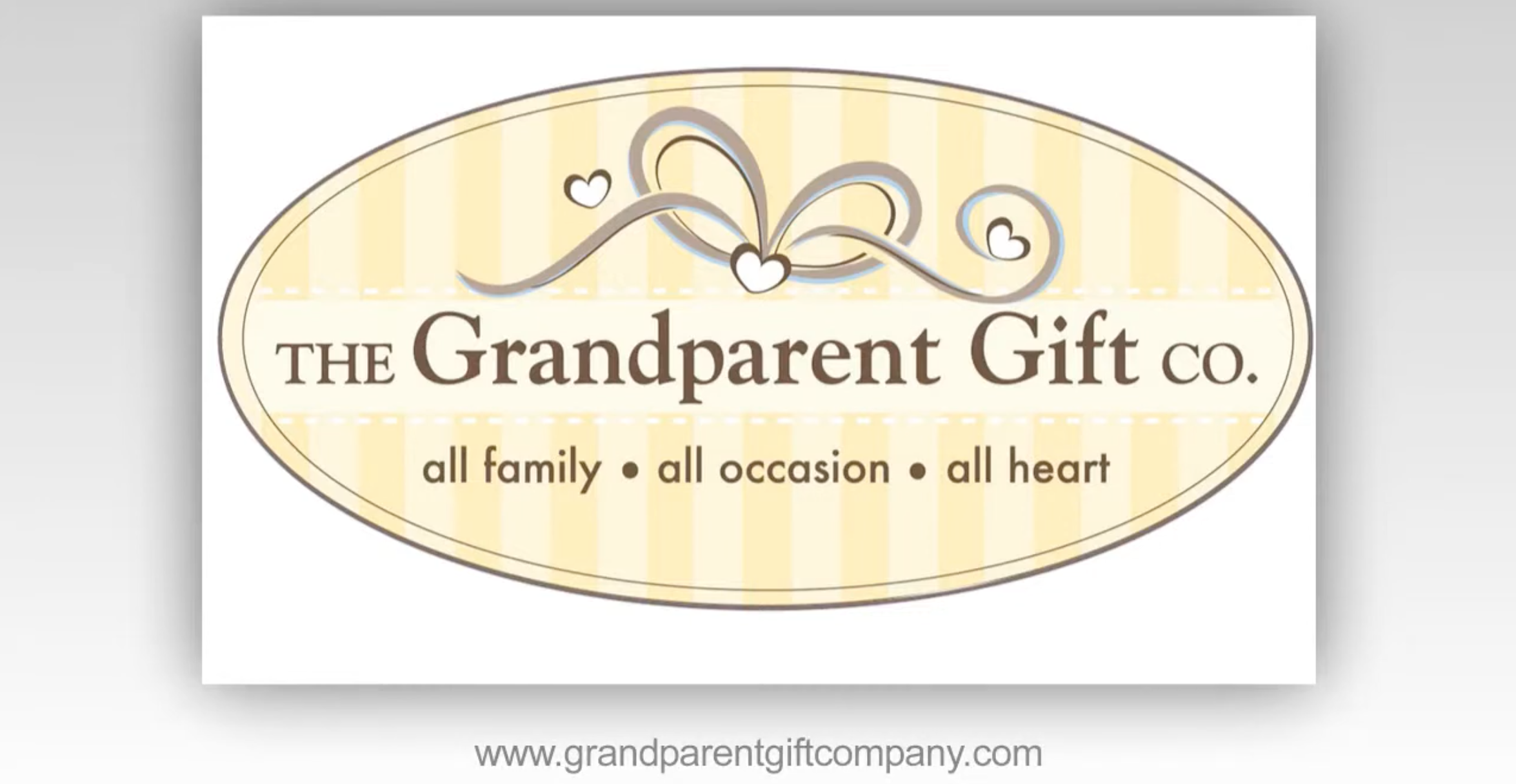 Grandpa Handprint Frame Heart and Me, video thumbnail