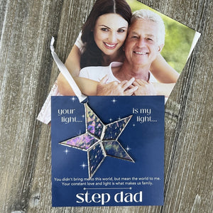 2 of 7:Gift for stepdad from a son or daughter.