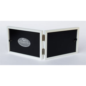 5 of 5:Back of hinged 4x6 double frame.