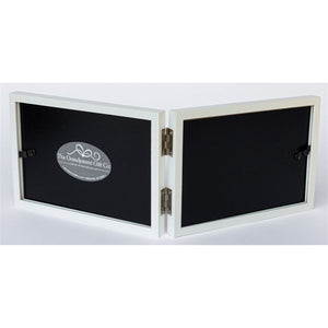 5 of 5:Back of hinged 4x6 double frame.