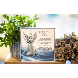 2 of 4:Love to You Today gift box in living room setting