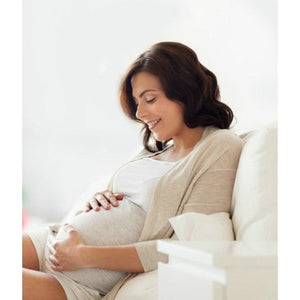 5 of 5:Photo of a pregnant woman.