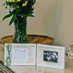 3 of 4:Miracle double frame in a living room setting.