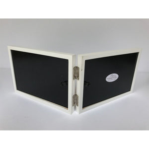 4 of 4:Back of hinged 4x6 double frame.