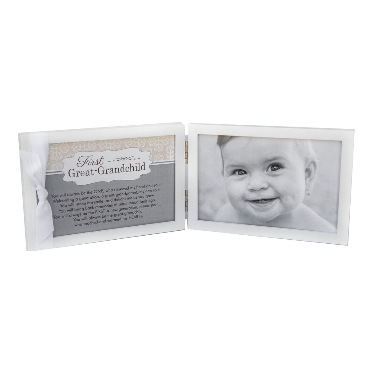 First Great Grandchild Photo Frame 4x6