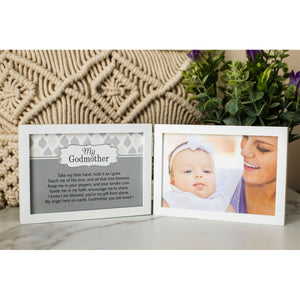 2 of 4:My Godmother Frame on a table.