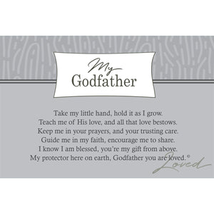 4 of 7:My Godfather artwork and sentiment.