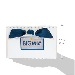 3 of 4:Big Brother Brag Book with measurement showing that it's 5