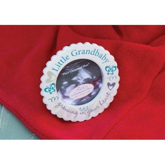 Ultrasound Ornament for Grandparents