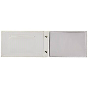 6 of 6:Inside of the front cover and first photo sleeve.