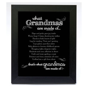 1 of 3:Personalize Grandmother frame, black 8