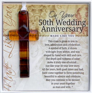1 of 5:50th Anniversary Gift - Handmade 4
