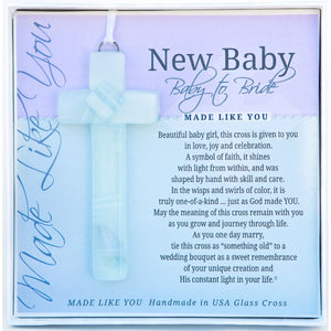 1 of 4:New Baby Girl Gift - Handmade 4