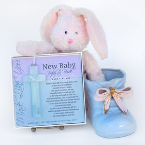 2 of 4:New Baby and Wedding keepsake cross.