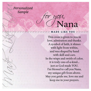 2 of 5:Personalized artwork for grandmothers.