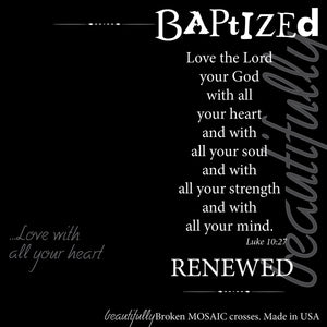 5 of 5:Baptized sentiment