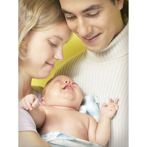 5 of 6:A couple with a baby boy.