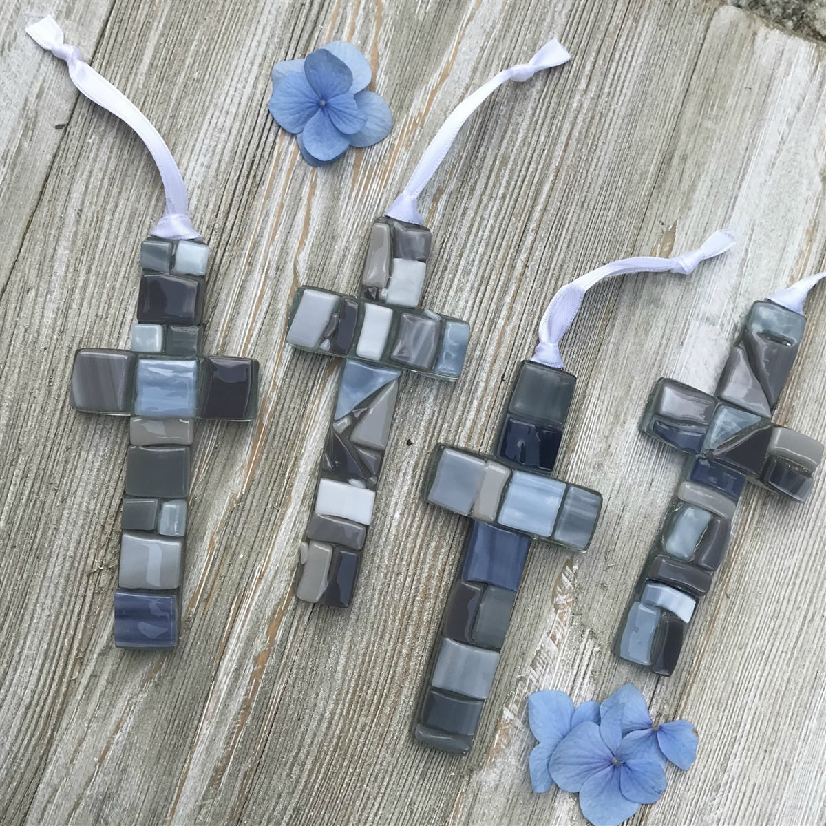 Wedding: Handmade Mosaic Glass