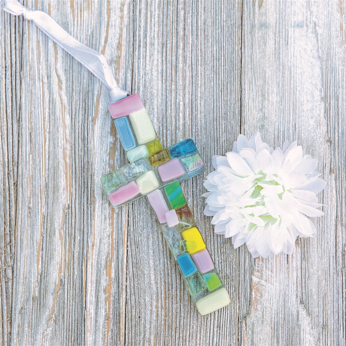 God Chose You Aunt: Handmade Mosaic Glass