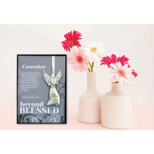 2 of 5:Caretaker Gift with flowers.