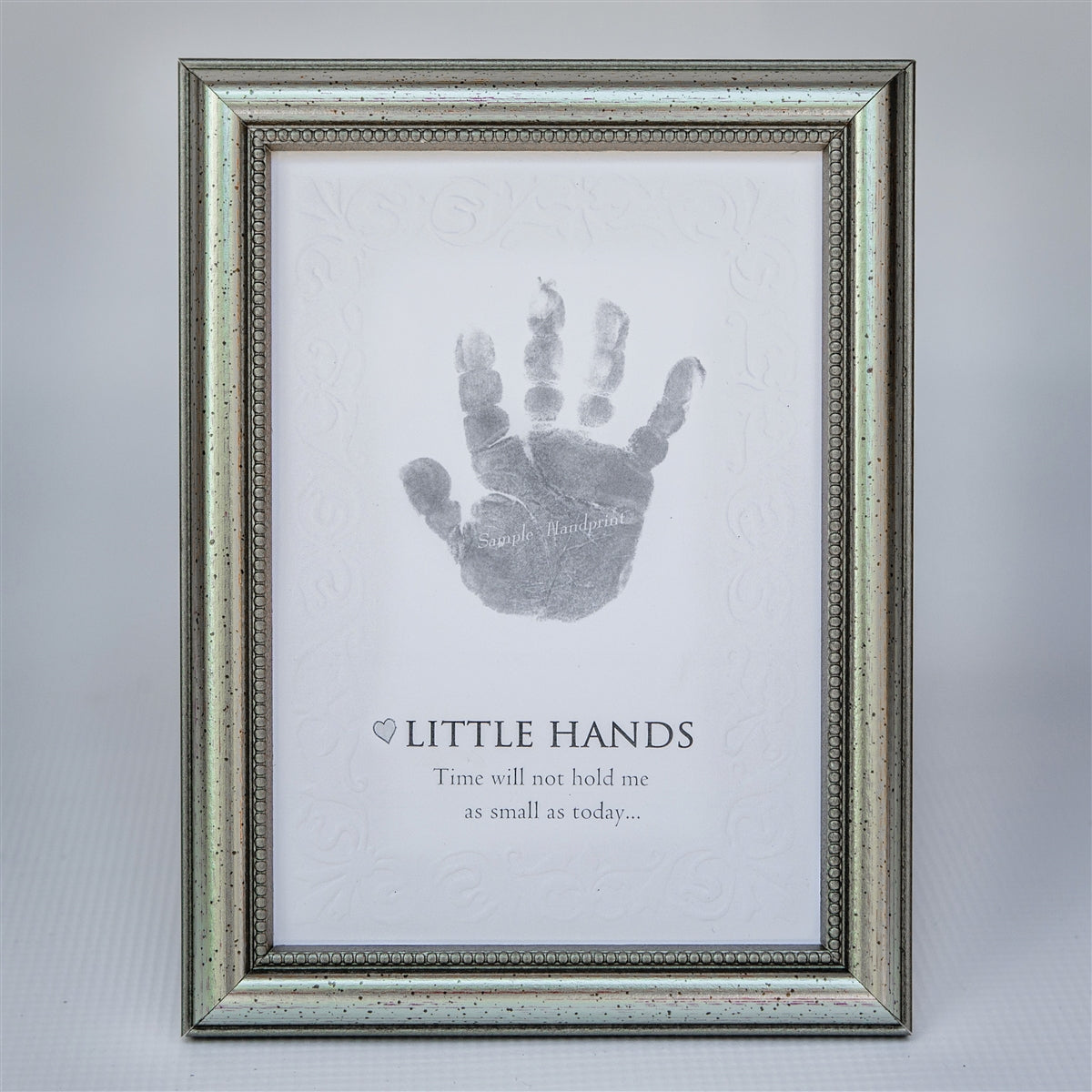 Little Hands Frame: Footprint Keepsake 5x7
